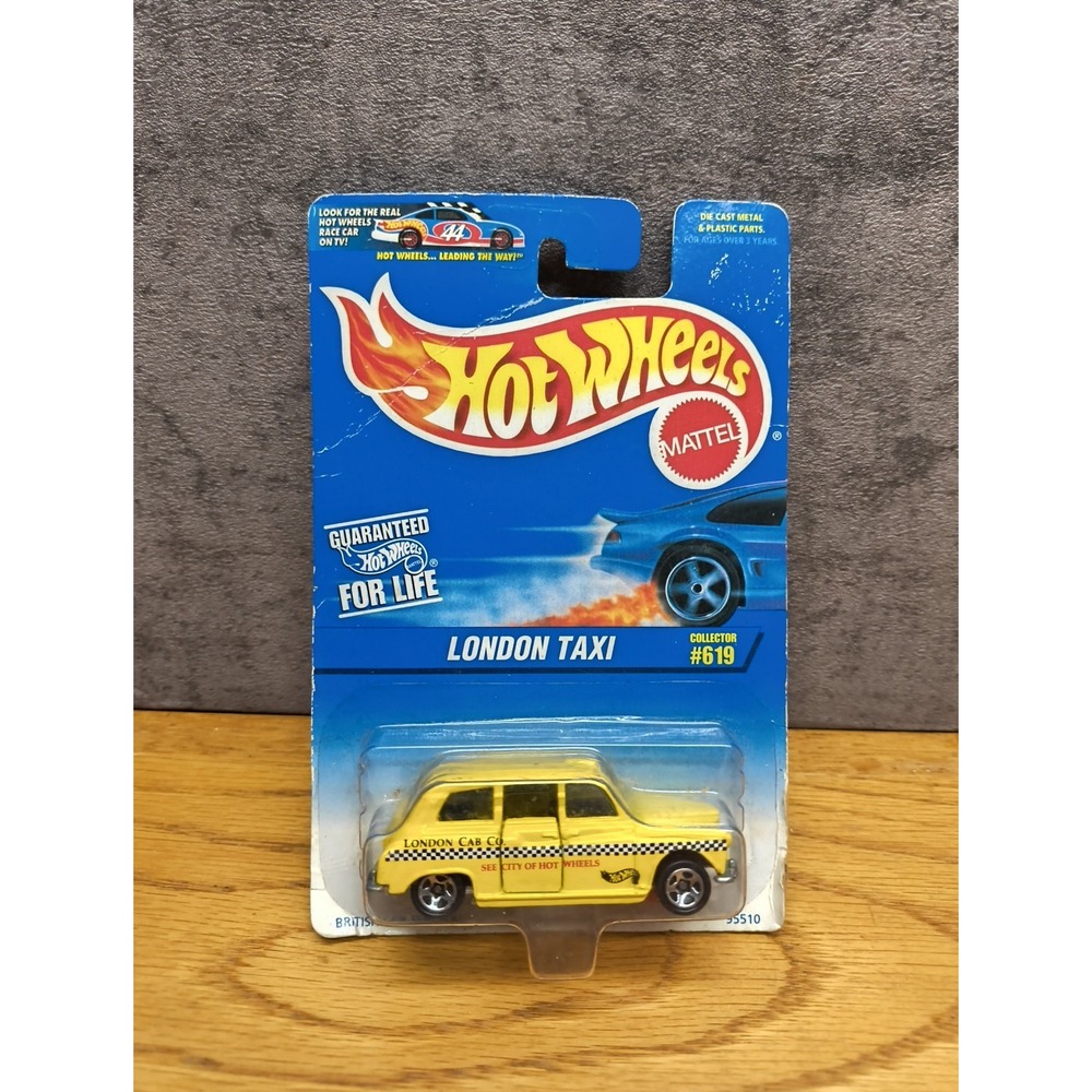 Hot Wheels Collectable # 619 London Taxi - New